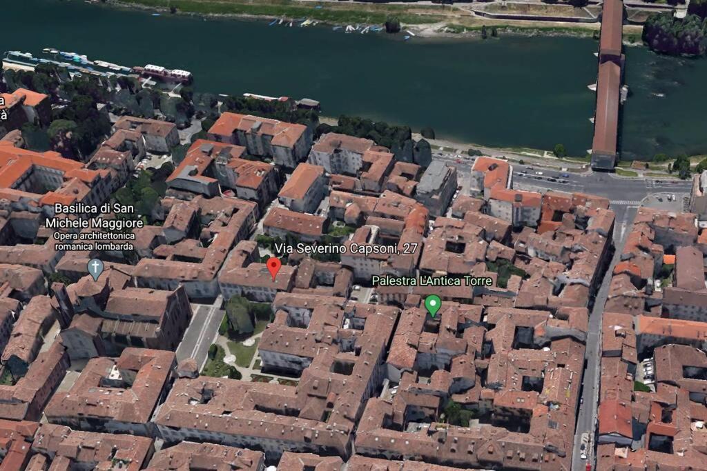 Maison Marina_Pavia San Michele Centro Storico Екстериор снимка